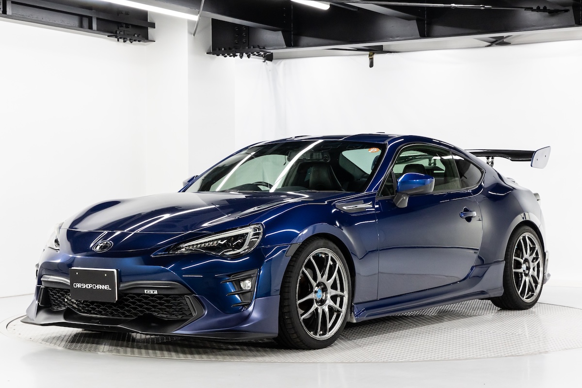 0314 トヨタ　ZN6　86　GTリミテッド　後期仕様