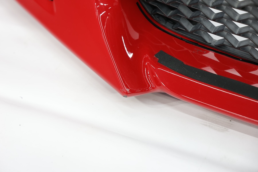 中古】トヨタ86 フロントバンパー ZN6 前期 レッド/C7P - CAR